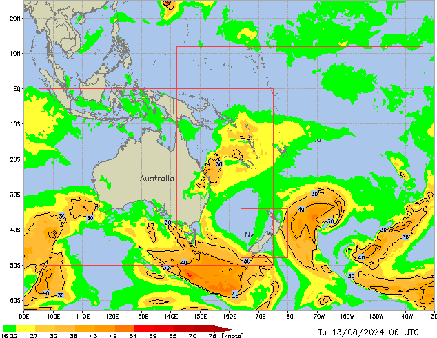 Tu 13.08.2024 06 UTC