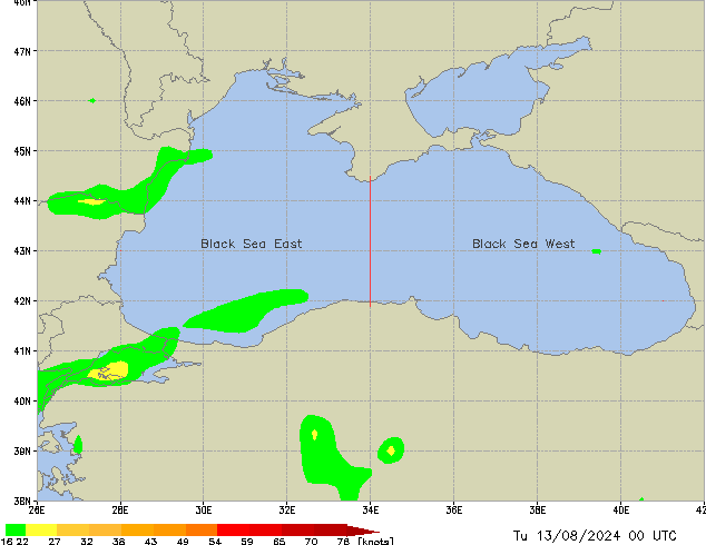 Tu 13.08.2024 00 UTC