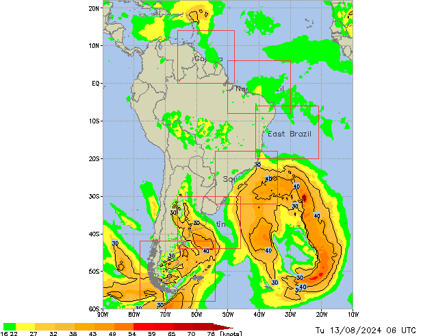 Tu 13.08.2024 06 UTC