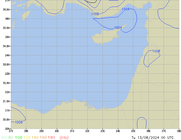 Tu 13.08.2024 00 UTC