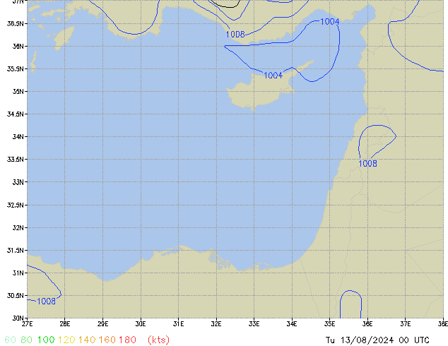 Tu 13.08.2024 00 UTC