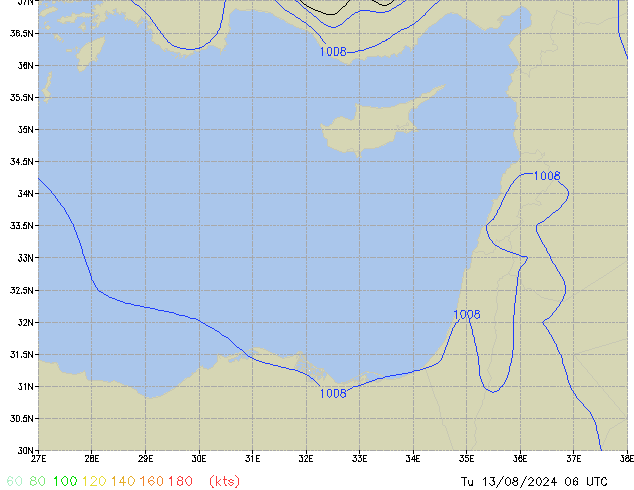 Tu 13.08.2024 06 UTC