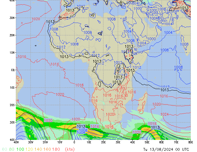 Tu 13.08.2024 00 UTC