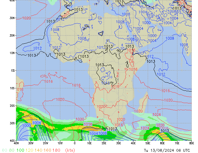 Tu 13.08.2024 06 UTC