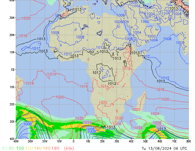 Tu 13.08.2024 06 UTC