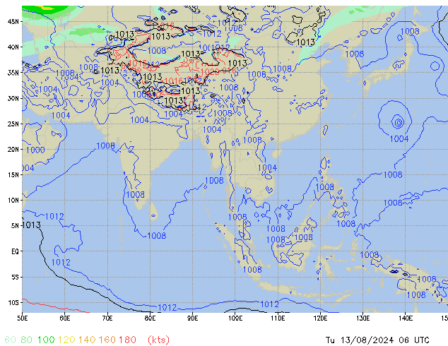 Tu 13.08.2024 06 UTC