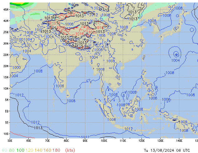 Tu 13.08.2024 06 UTC