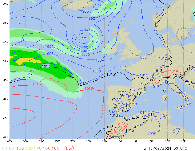 Tu 13.08.2024 00 UTC