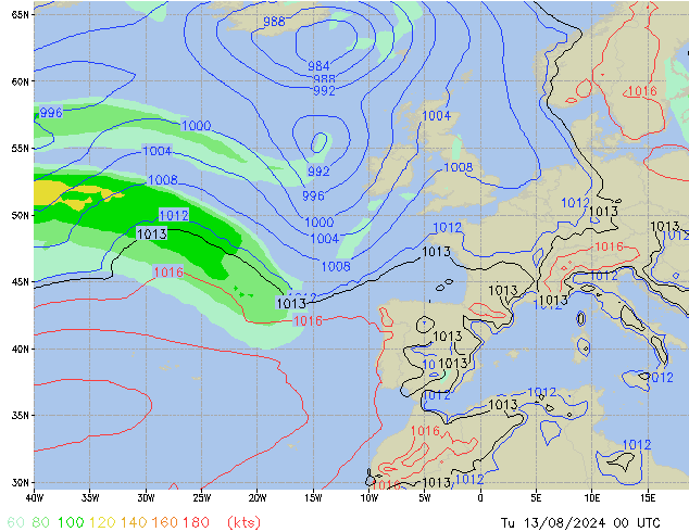 Tu 13.08.2024 00 UTC