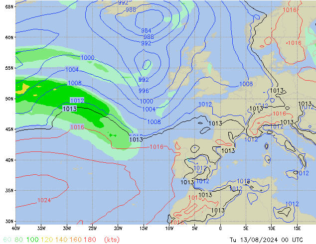 Tu 13.08.2024 00 UTC