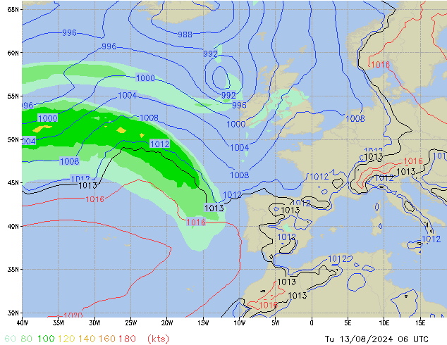 Tu 13.08.2024 06 UTC