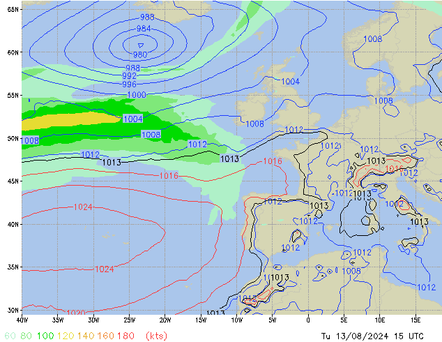 Tu 13.08.2024 15 UTC