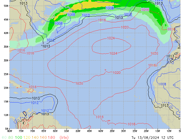 Tu 13.08.2024 12 UTC