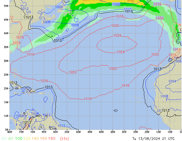 Tu 13.08.2024 21 UTC