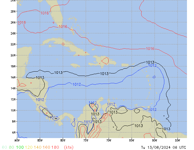 Tu 13.08.2024 06 UTC