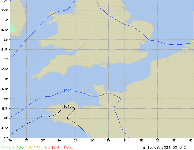 Tu 13.08.2024 00 UTC