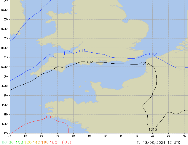 Tu 13.08.2024 12 UTC