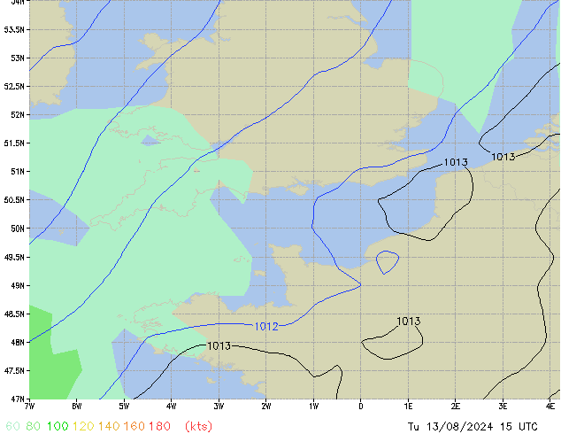 Tu 13.08.2024 15 UTC