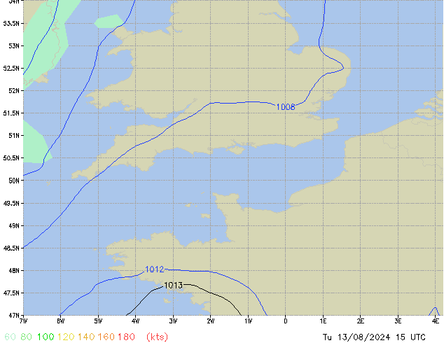 Tu 13.08.2024 15 UTC