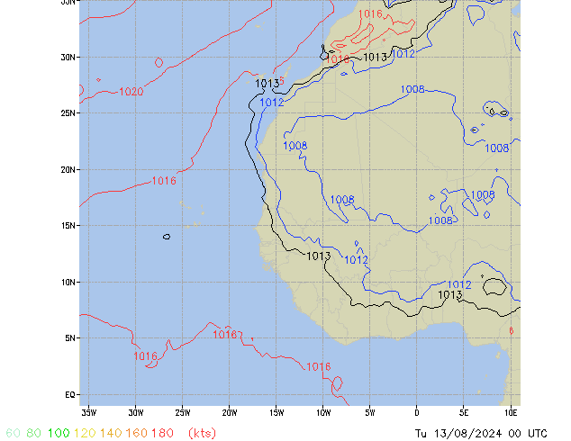 Tu 13.08.2024 00 UTC