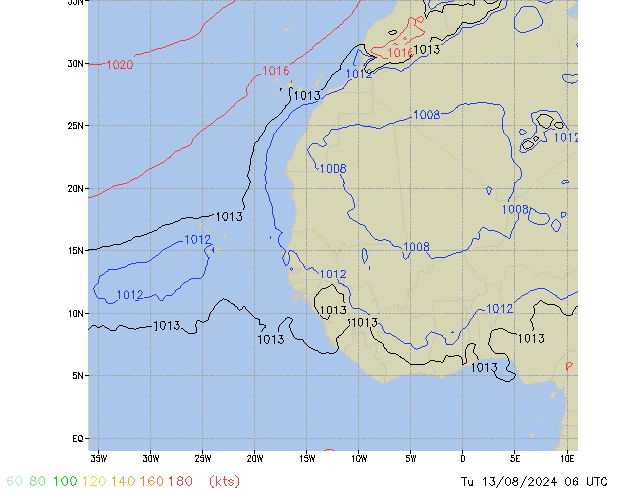 Tu 13.08.2024 06 UTC