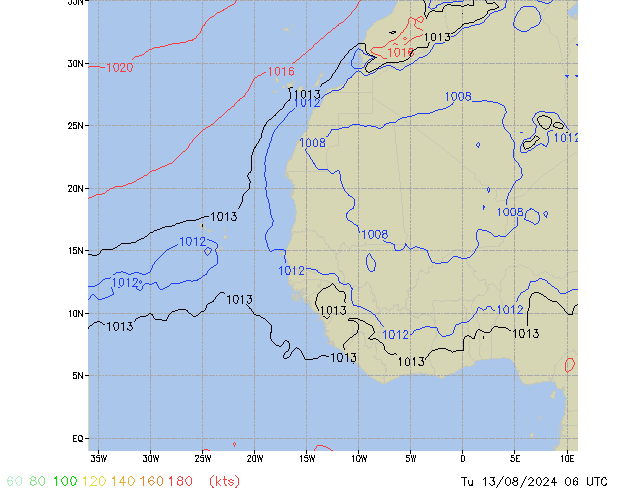 Tu 13.08.2024 06 UTC