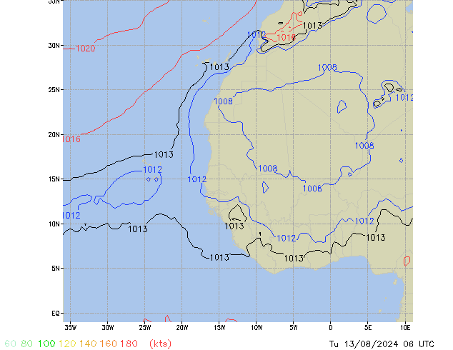 Tu 13.08.2024 06 UTC