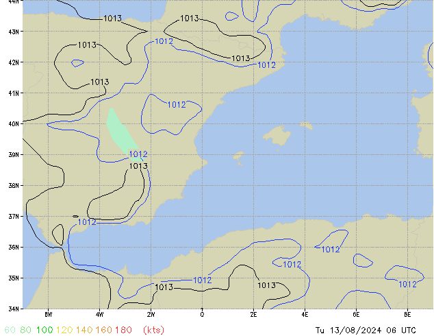 Tu 13.08.2024 06 UTC