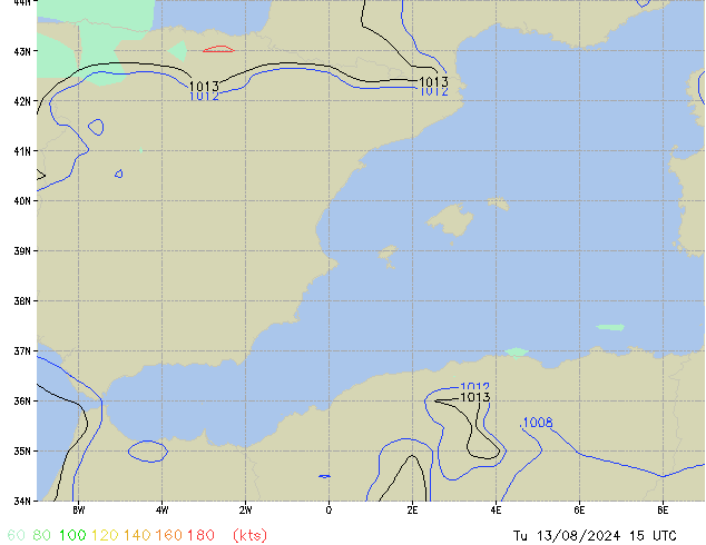 Tu 13.08.2024 15 UTC