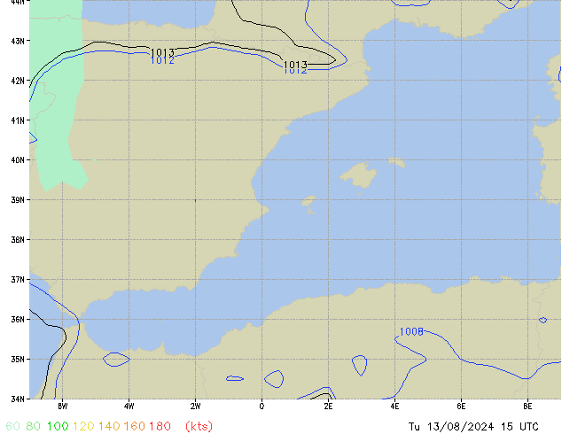 Tu 13.08.2024 15 UTC