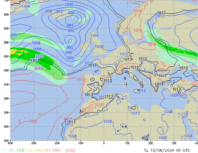 Tu 13.08.2024 00 UTC