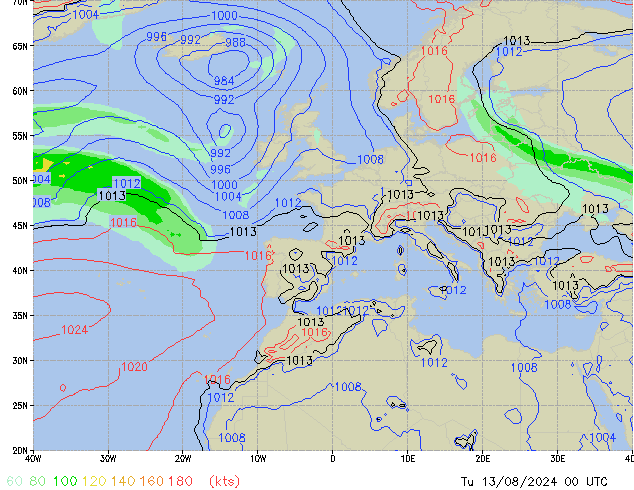 Tu 13.08.2024 00 UTC