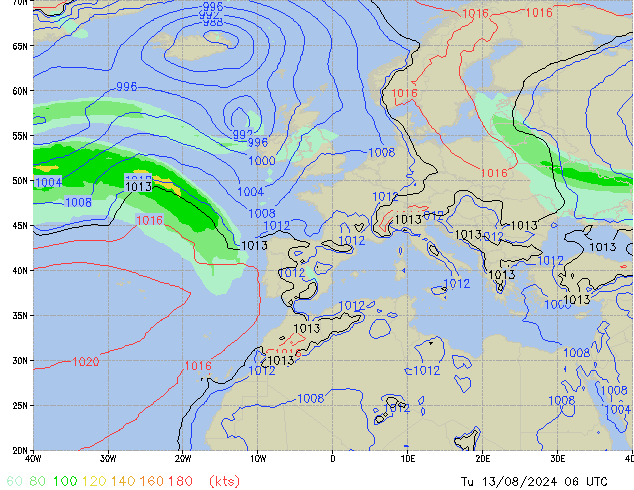 Tu 13.08.2024 06 UTC