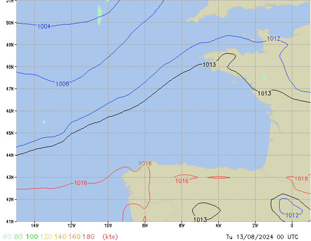 Tu 13.08.2024 00 UTC