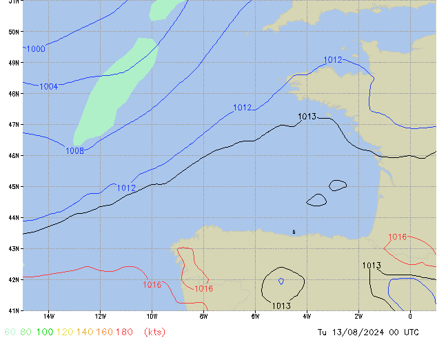 Tu 13.08.2024 00 UTC