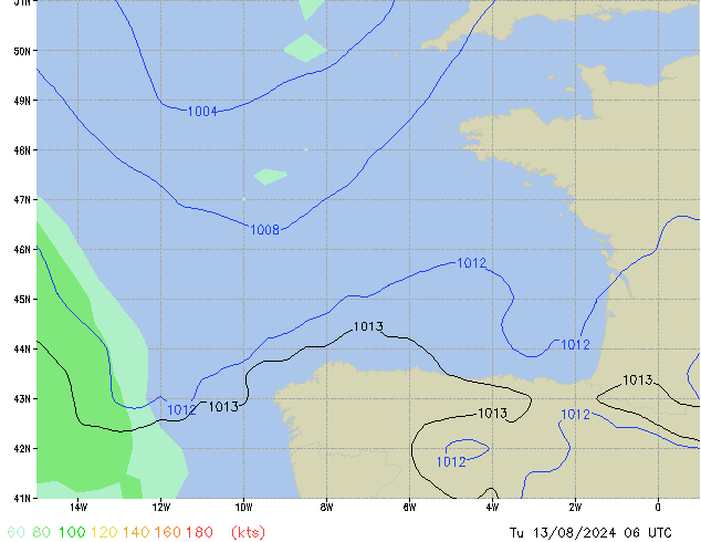 Tu 13.08.2024 06 UTC