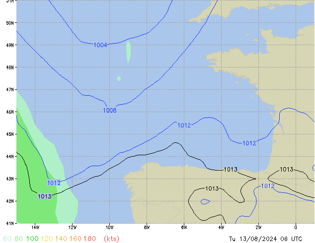 Tu 13.08.2024 06 UTC