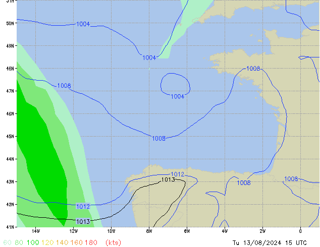 Tu 13.08.2024 15 UTC