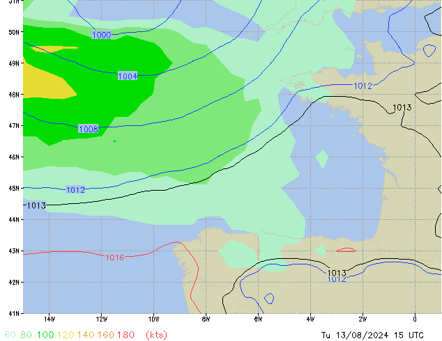 Tu 13.08.2024 15 UTC