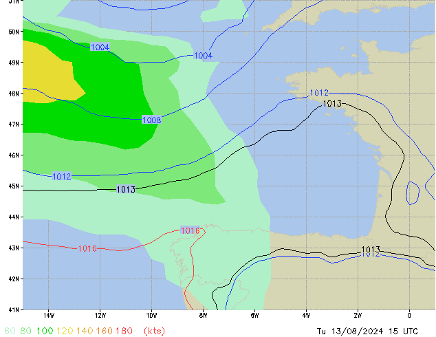 Tu 13.08.2024 15 UTC