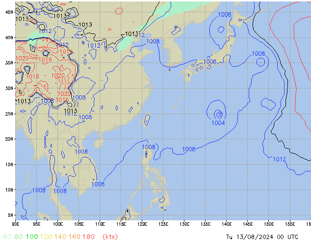 Tu 13.08.2024 00 UTC