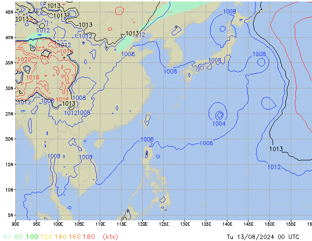 Tu 13.08.2024 00 UTC