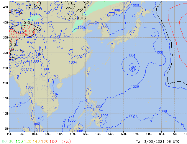 Tu 13.08.2024 06 UTC