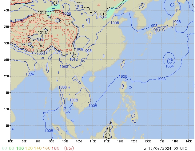 Tu 13.08.2024 00 UTC