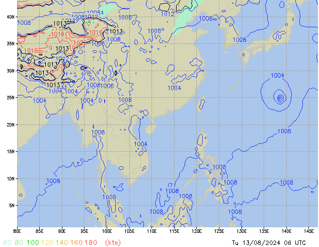 Tu 13.08.2024 06 UTC