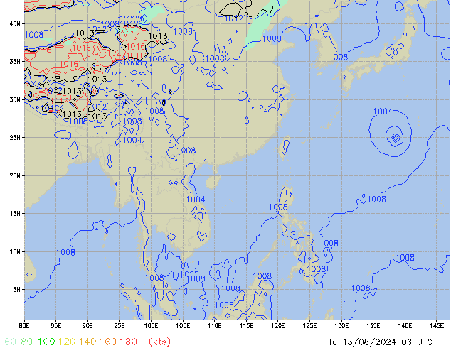 Tu 13.08.2024 06 UTC