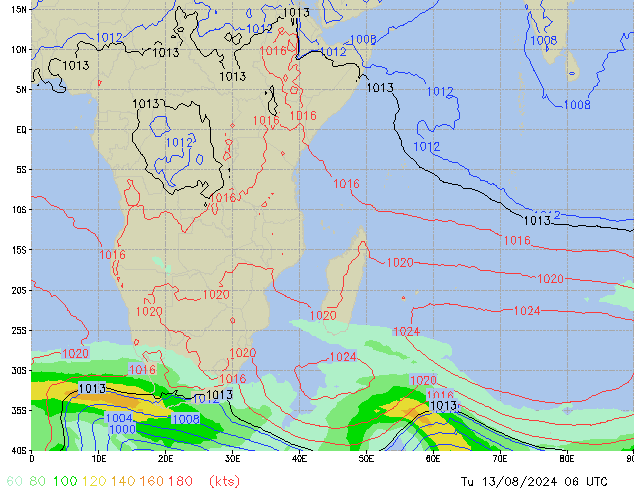 Tu 13.08.2024 06 UTC