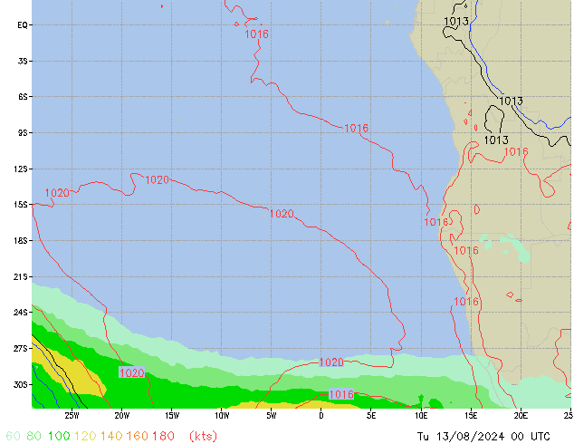 Tu 13.08.2024 00 UTC