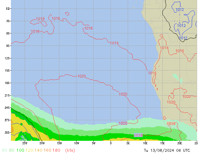 Tu 13.08.2024 06 UTC