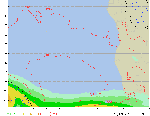 Tu 13.08.2024 06 UTC